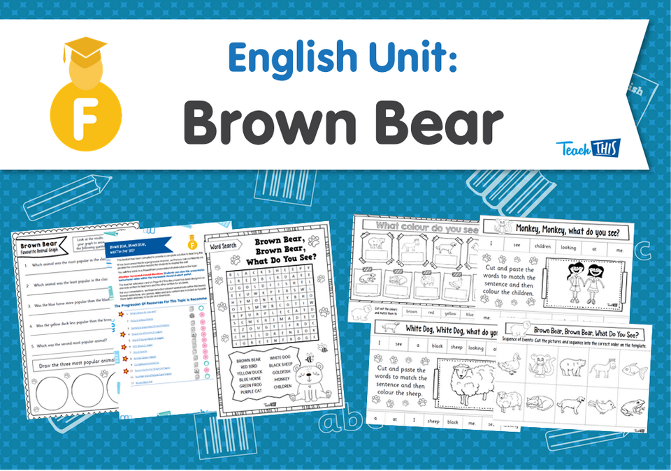 English Unit: Brown Bear