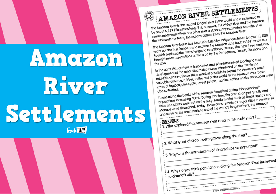 Amazon River Settlements