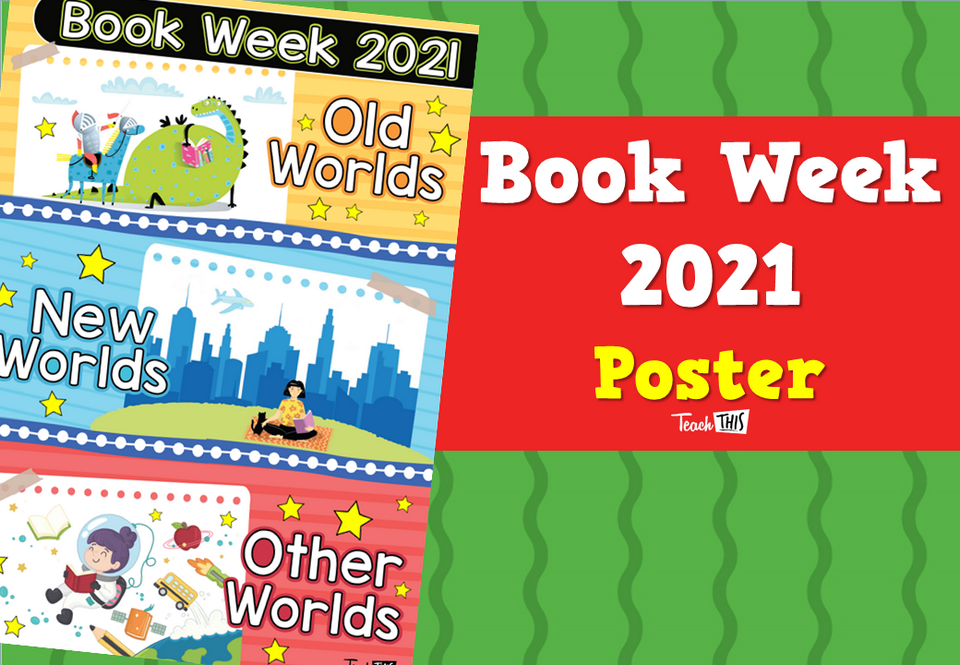 Book Week 2021 – Poster