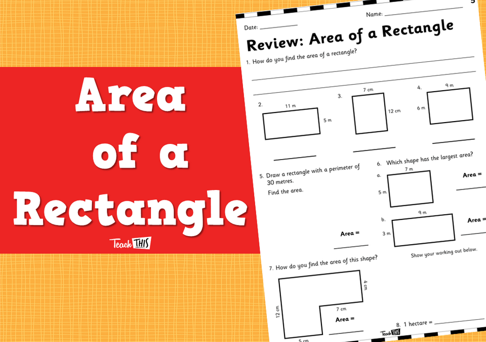 Area of a Rectangle