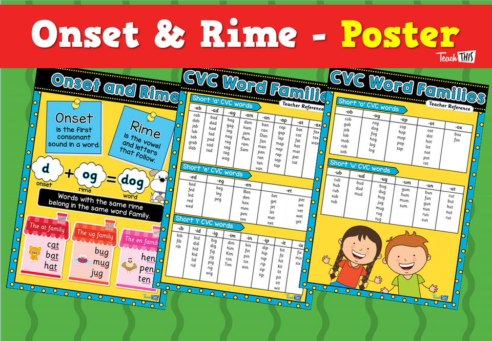 Onset & Rime - Poster