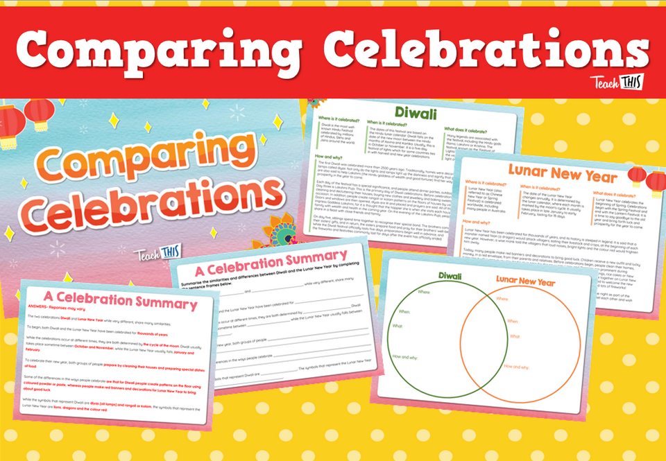 Comparing Celebrations