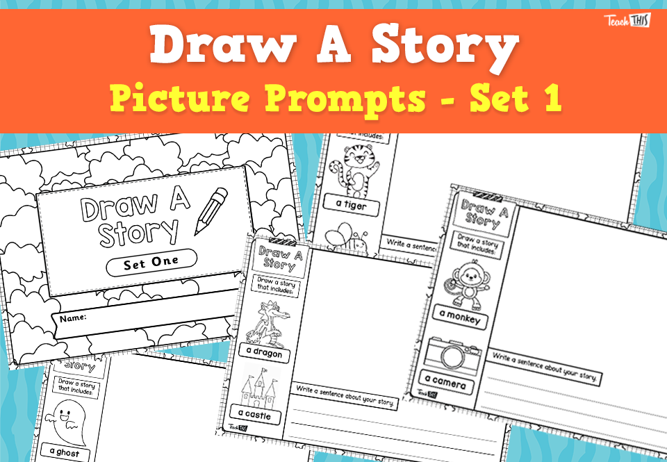 Draw A Story - Set One