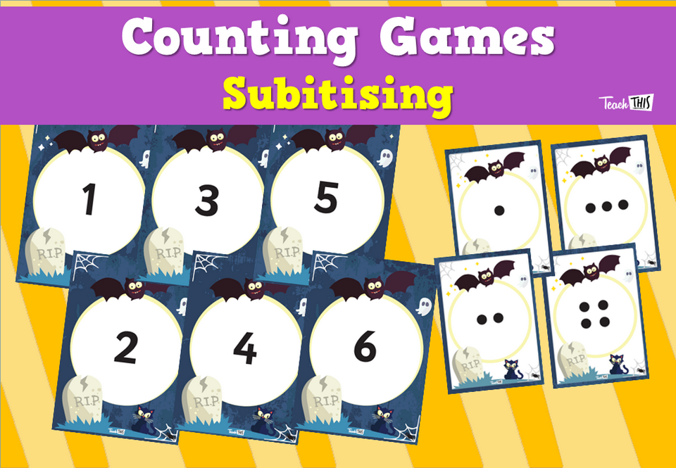 Counting Games - Subitising