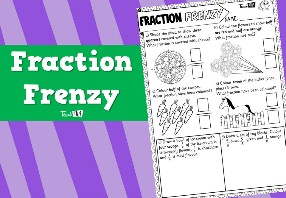 Fraction Frenzy