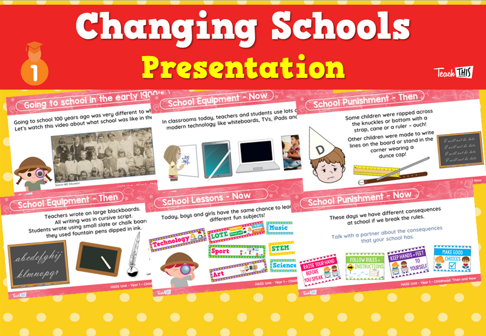 Changing Schools - Presentation