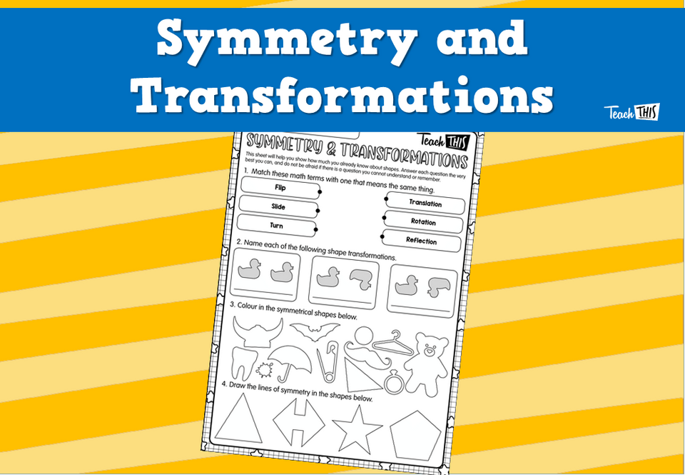 Symmetry and Transformations