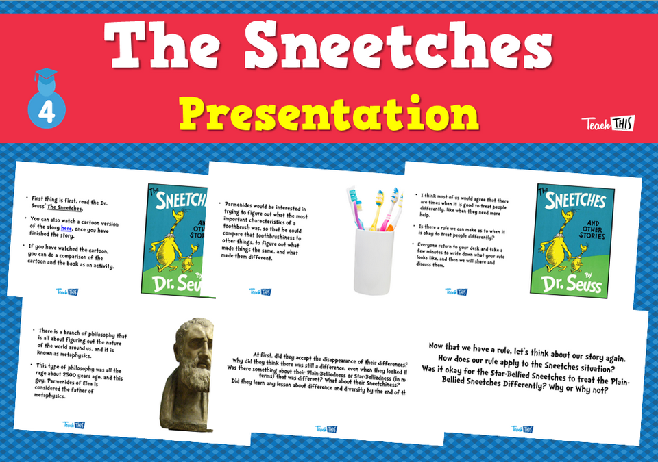 The Sneetches - Presentation