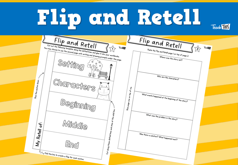 Flip and Retell