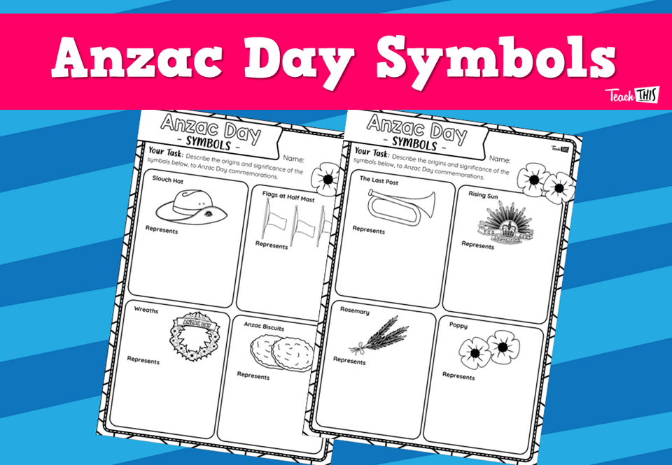 Anzac Day Symbols