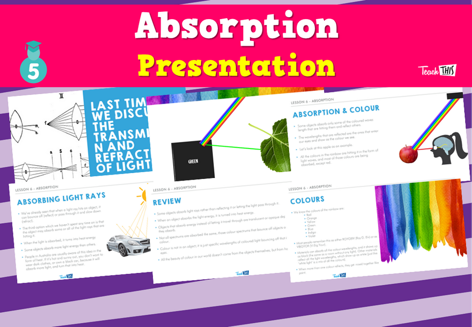Absorption - Presentation