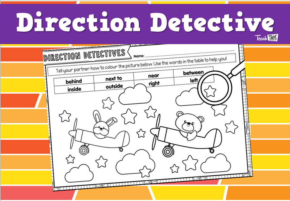 Direction Detective
