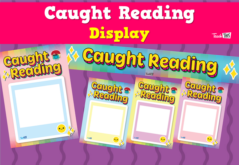 Caught Reading Display