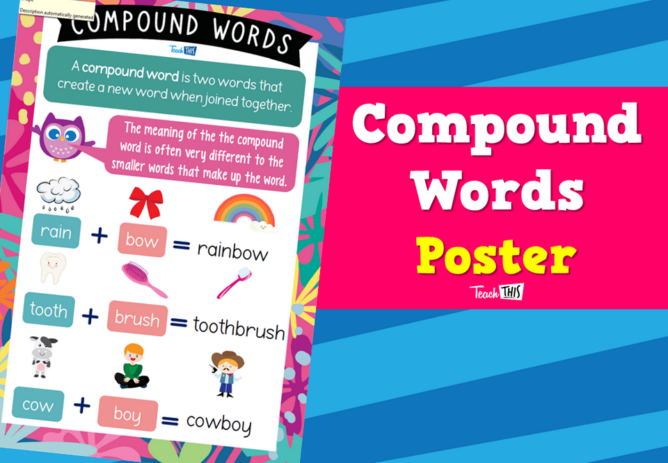 Compound Words Poster