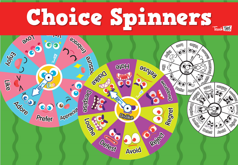 Choice Spinners