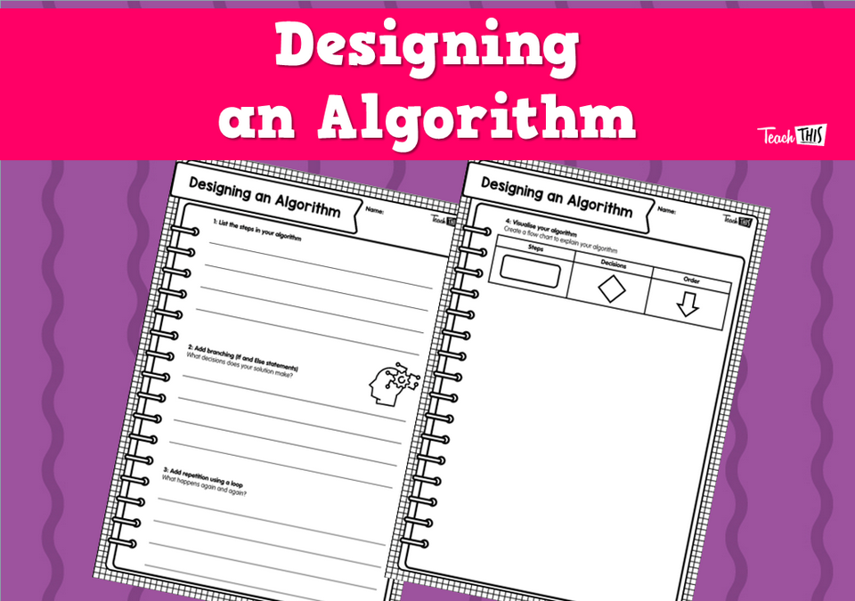 Designing an Algorithm