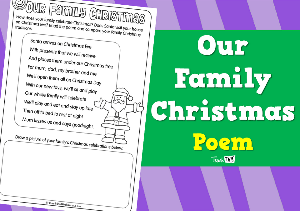 Our Family Christmas - Poem