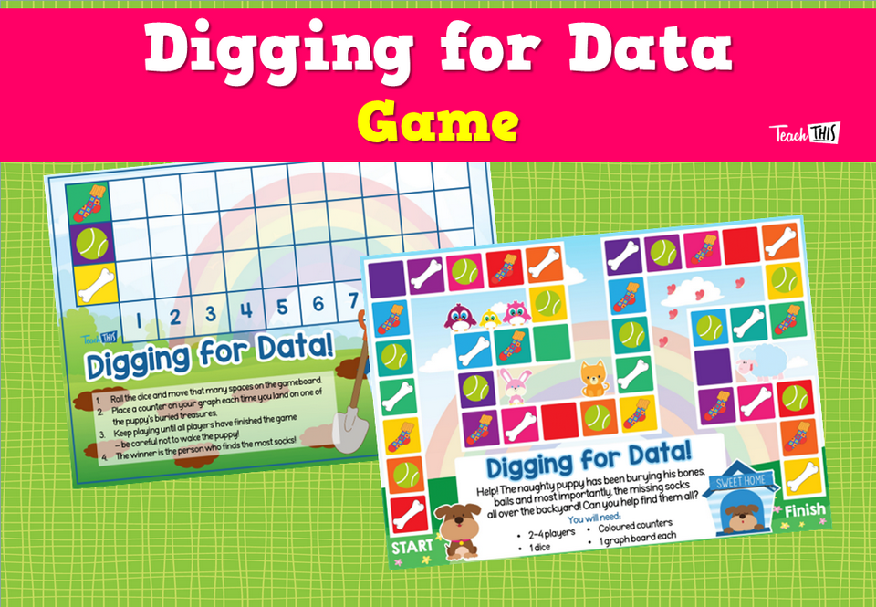 Digging for Data - Game