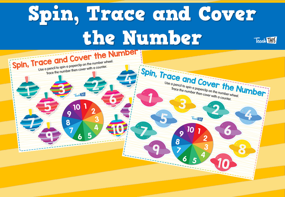 Spin, Trace and Cover the Number