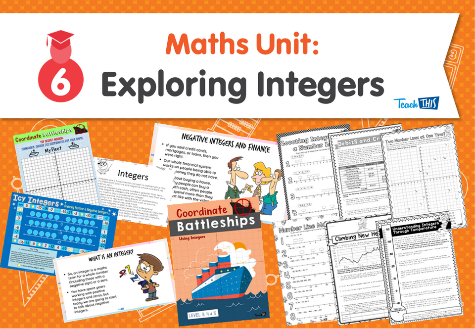 Maths Unit: Exploring Integers
