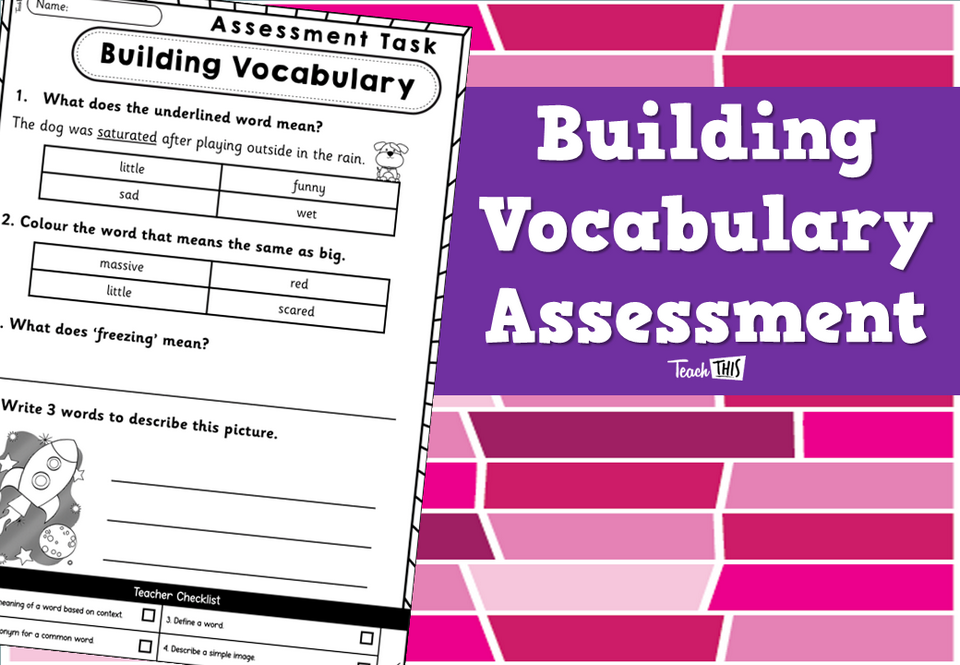 Building Vocabulary Assessment