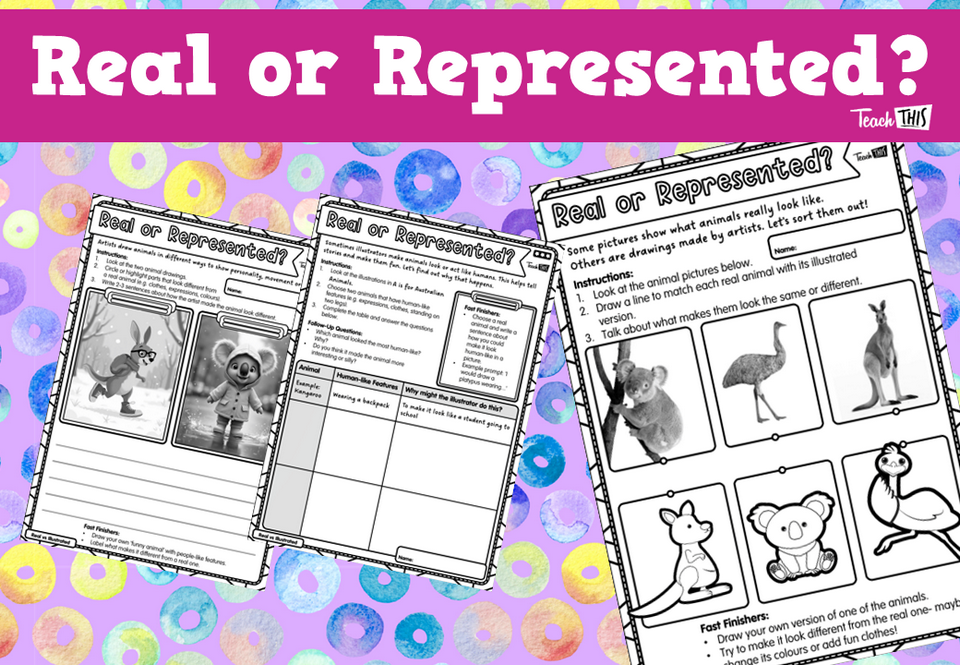 Real or Represented?
