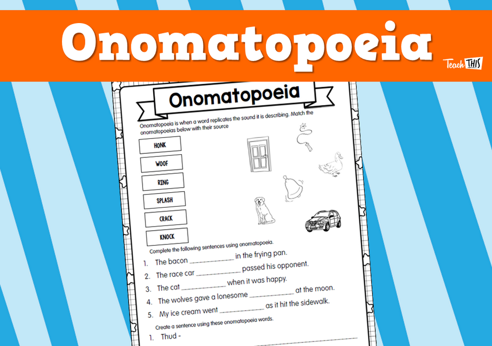 Onomatopoeia