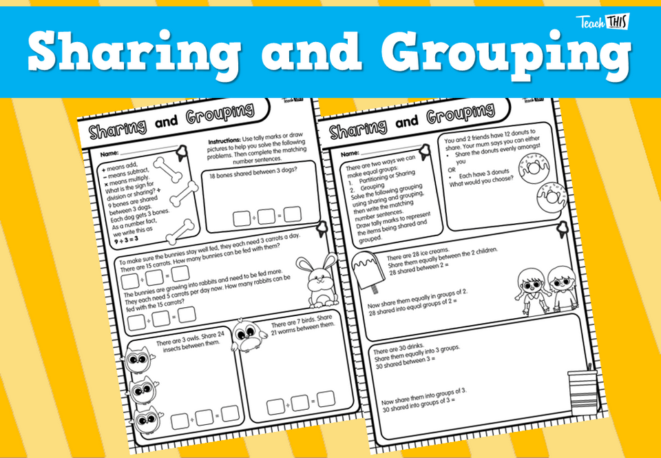Sharing and Grouping