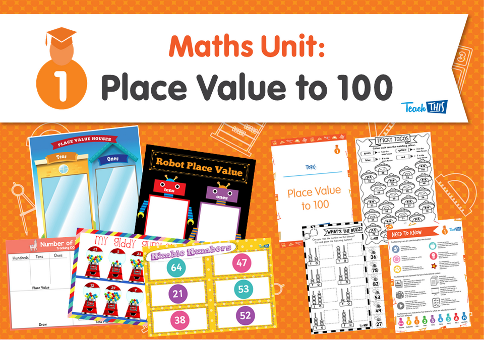 Maths Unit: Place Value to 100