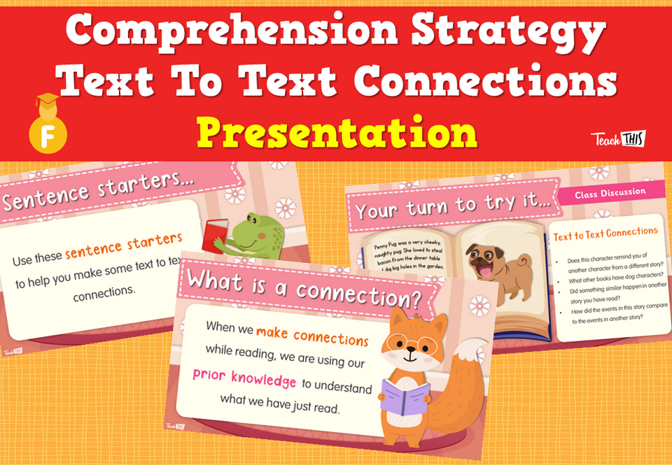 Comprehension Strategy: Text To Text Connections - Presentation