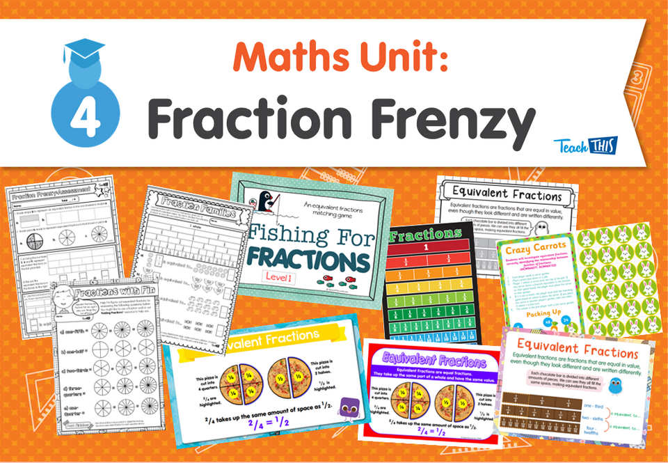 Maths Unit: Fraction Frenzy