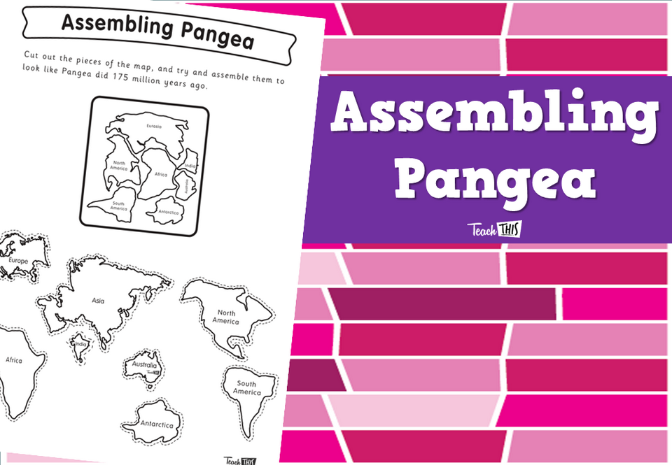 Assembling Pangea - Worksheet