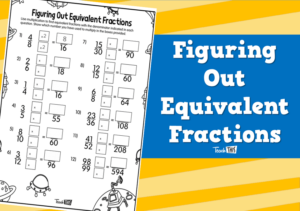 Figuring Out Equivalent Fractions