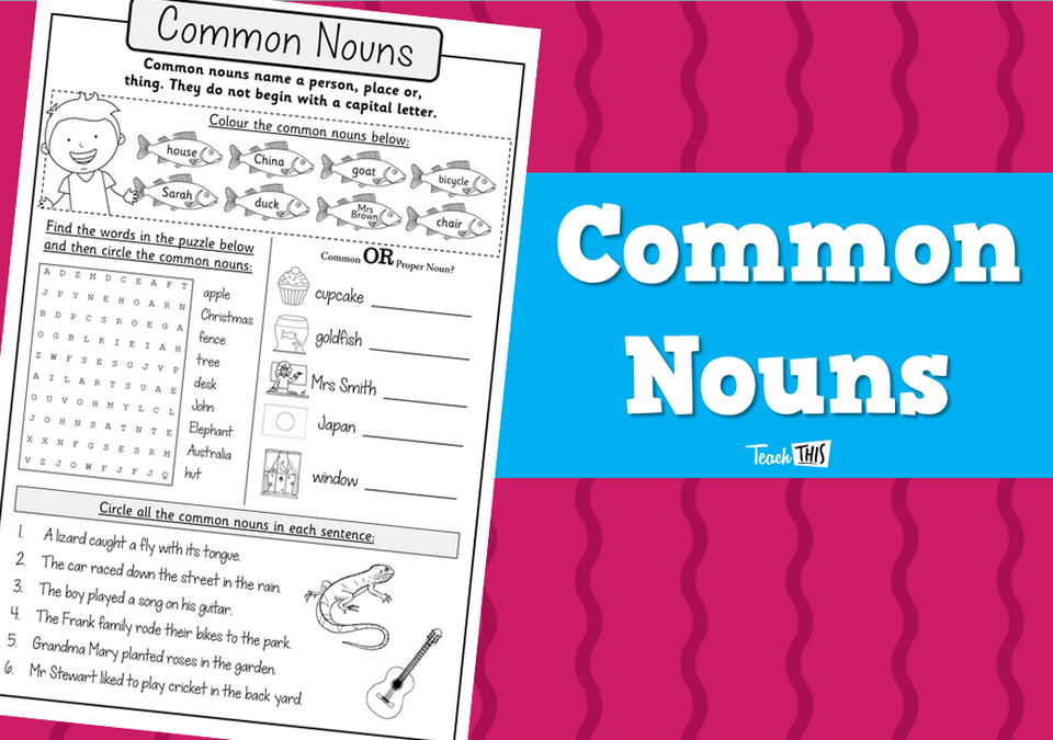 Common Nouns