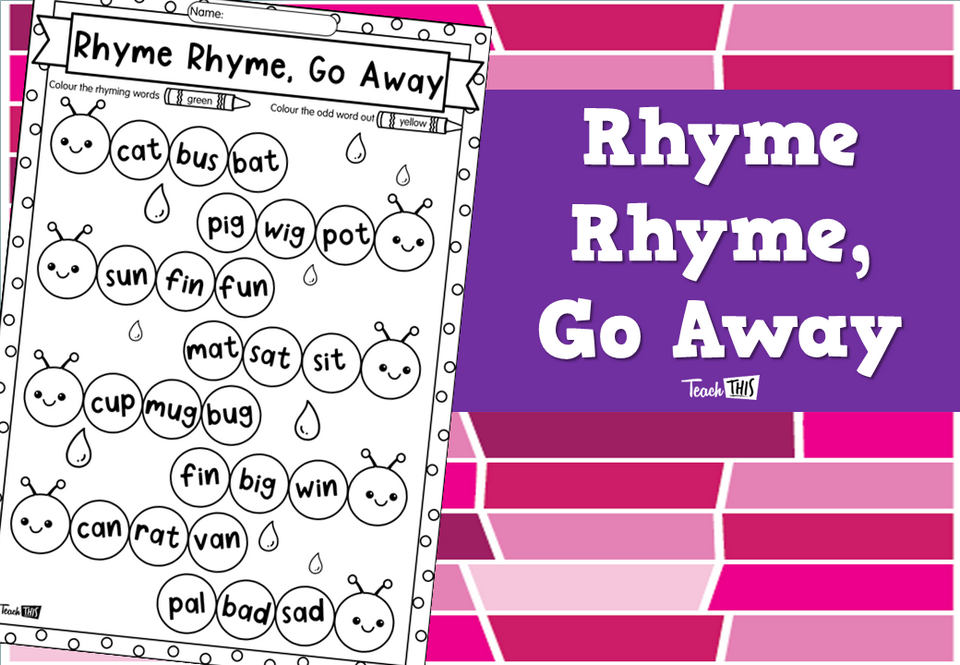 Rhyme Rhyme, Go Away