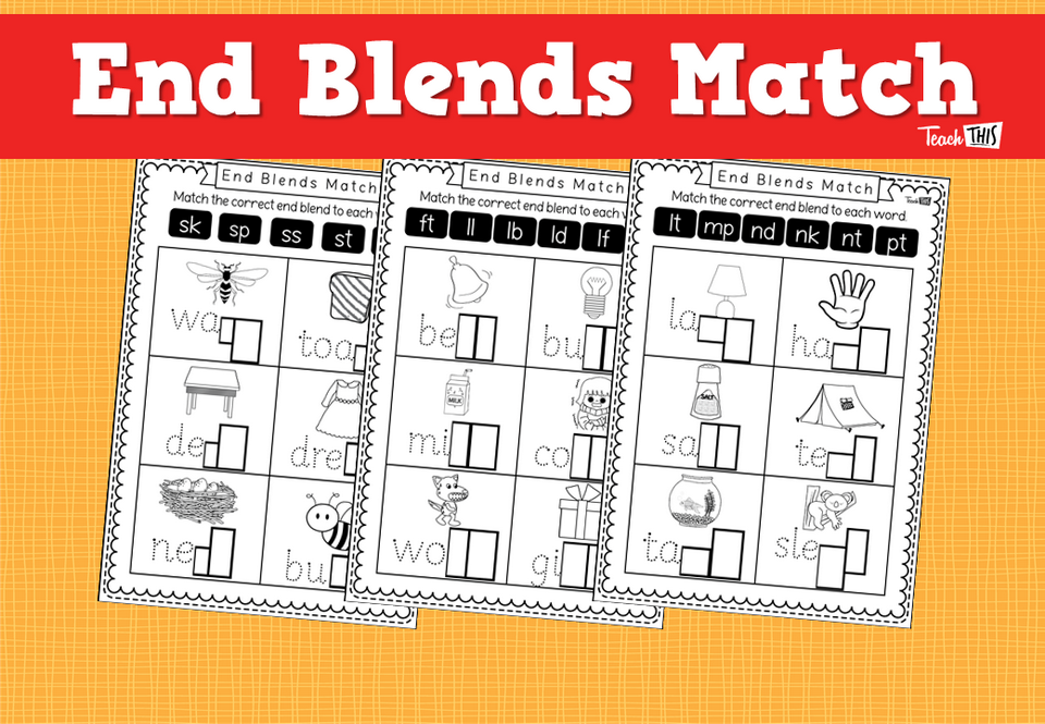End Blends Match