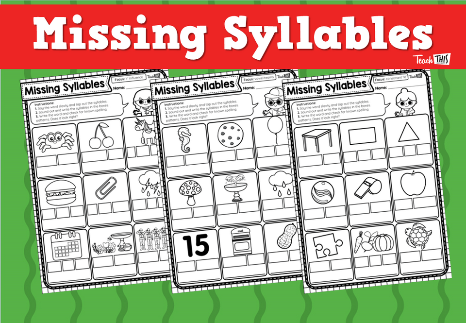 Missing Syllables