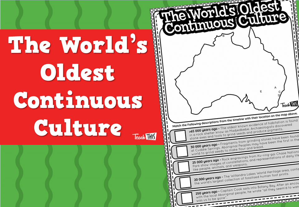 The World’s Oldest Continuous Culture