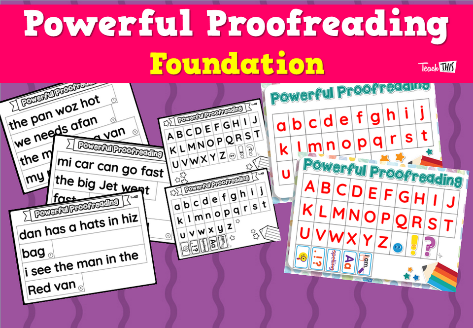 Powerful Proofreading - Foundation