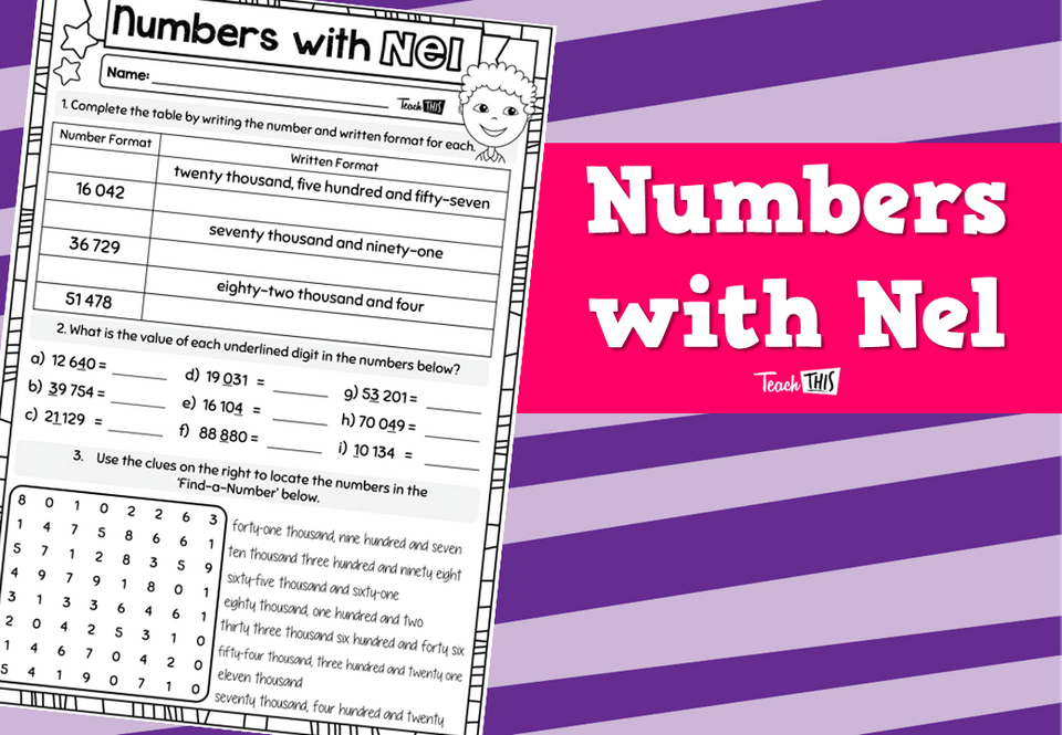 Numbers with Nel