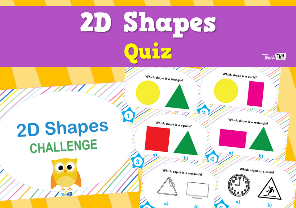 2D Shapes - Quiz