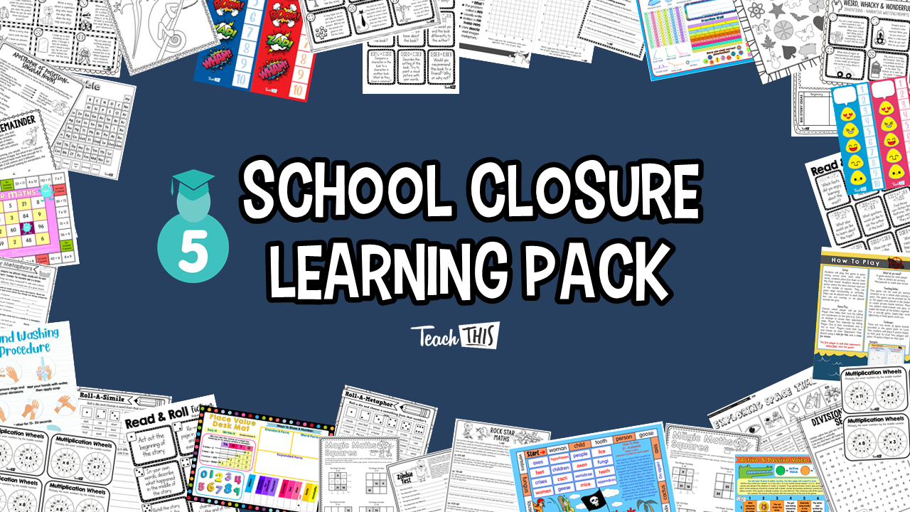 School Closure Learning Pack - Year 5