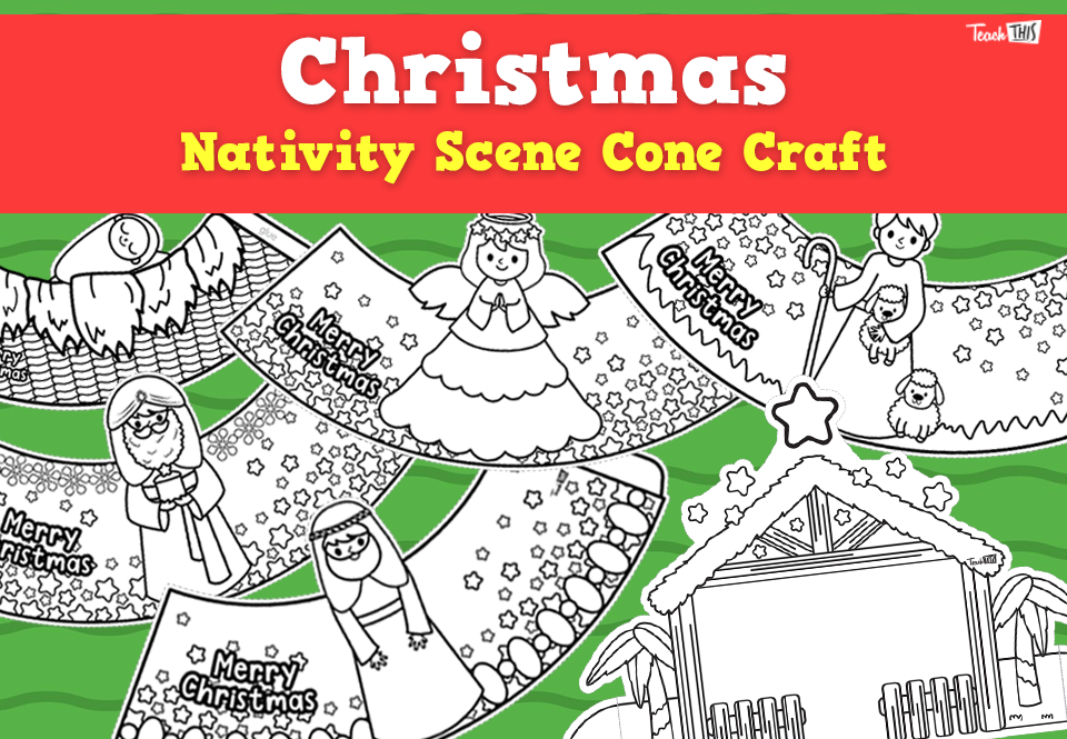 Christmas Nativity Scene - Craft