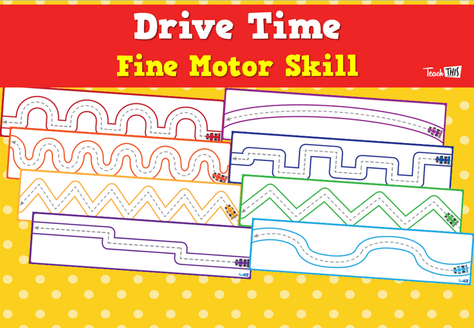 Drive Time - Fine Motor Skill
