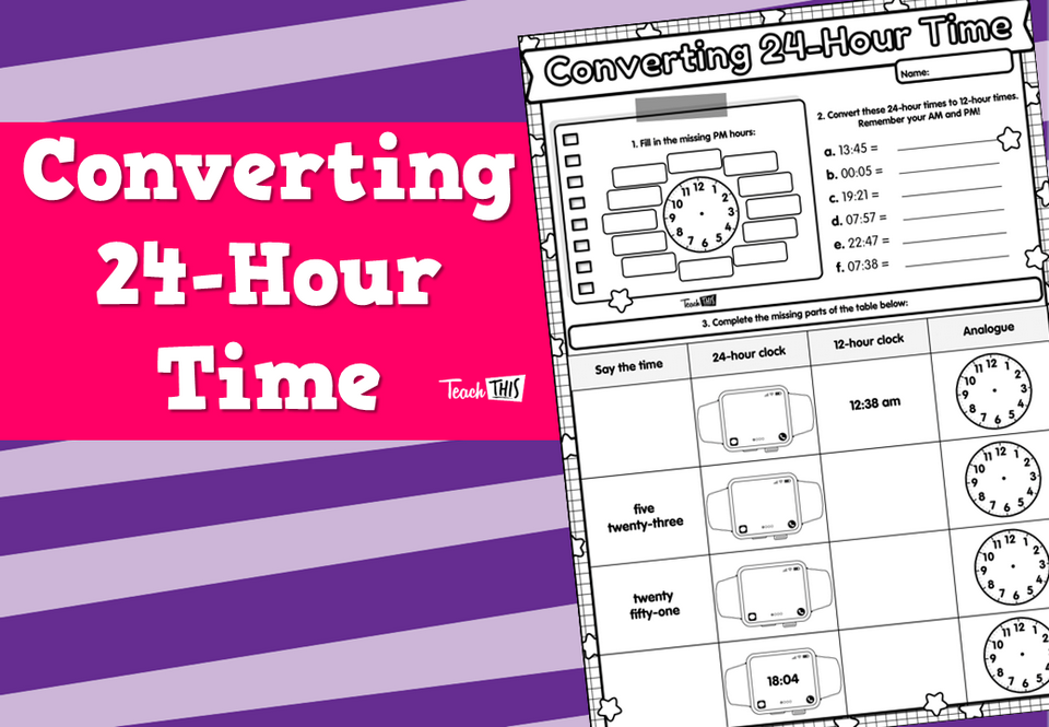 Converting Time