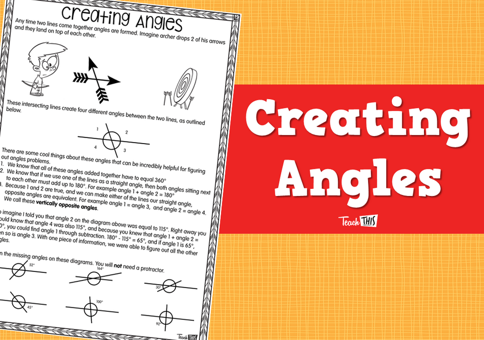 Creating Angles