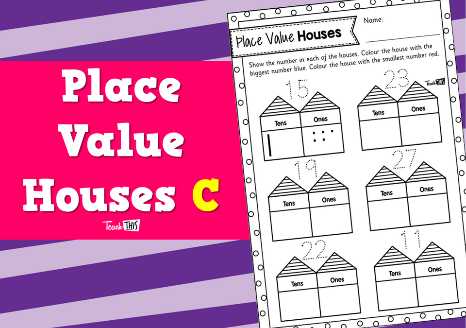 Place Value Houses C