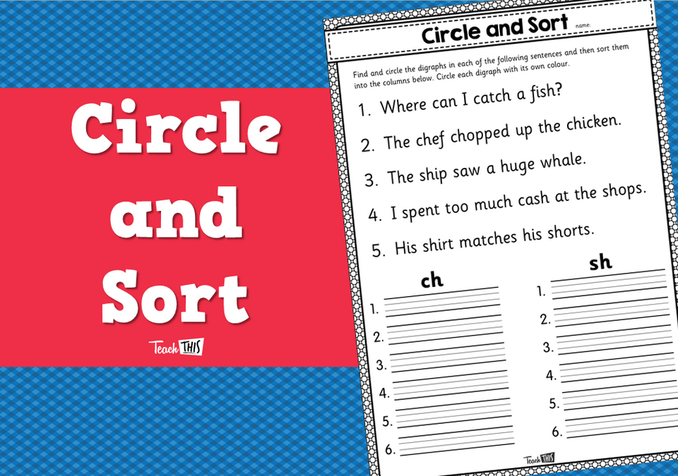 Circle and Sort