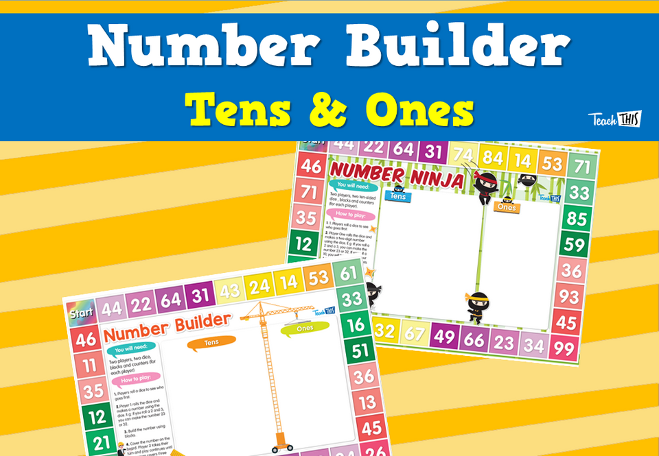 Number Builder – Tens & Ones