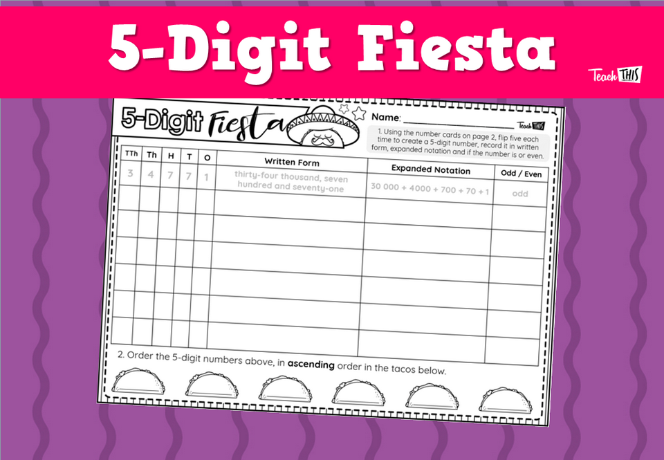 5-Digit Fiesta